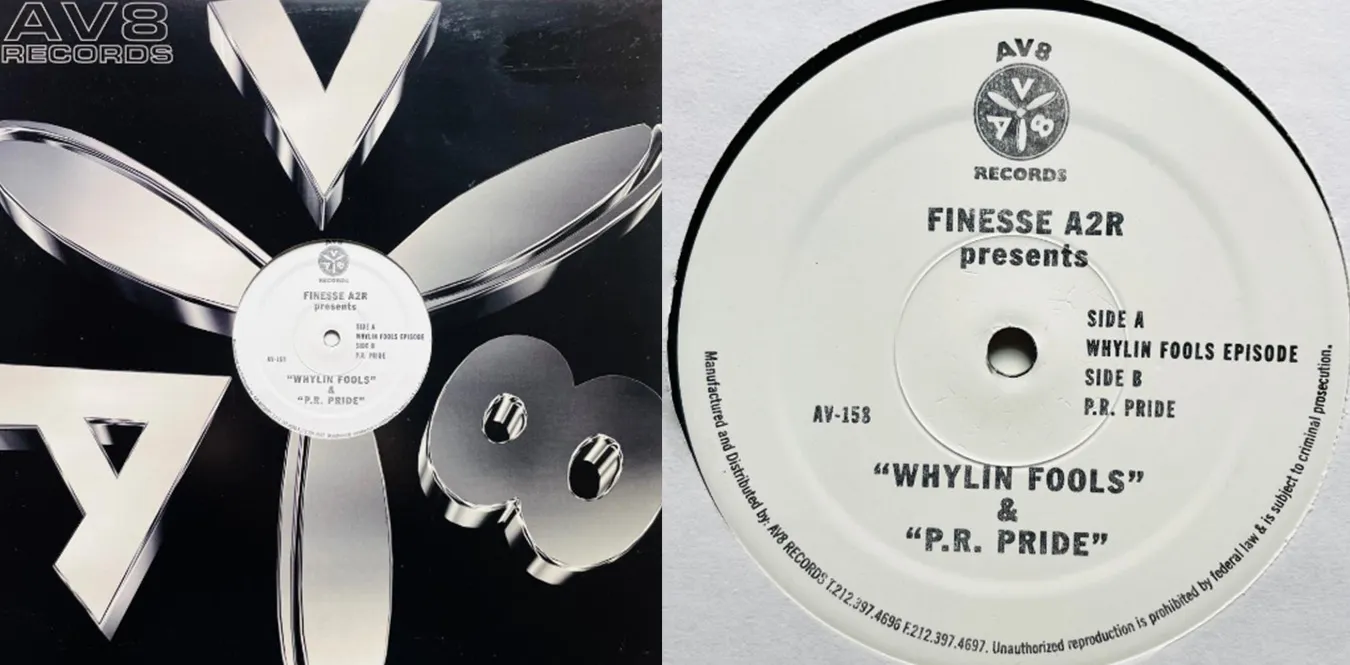 Finesse A2r – Whylin Fools & P.R. Pride